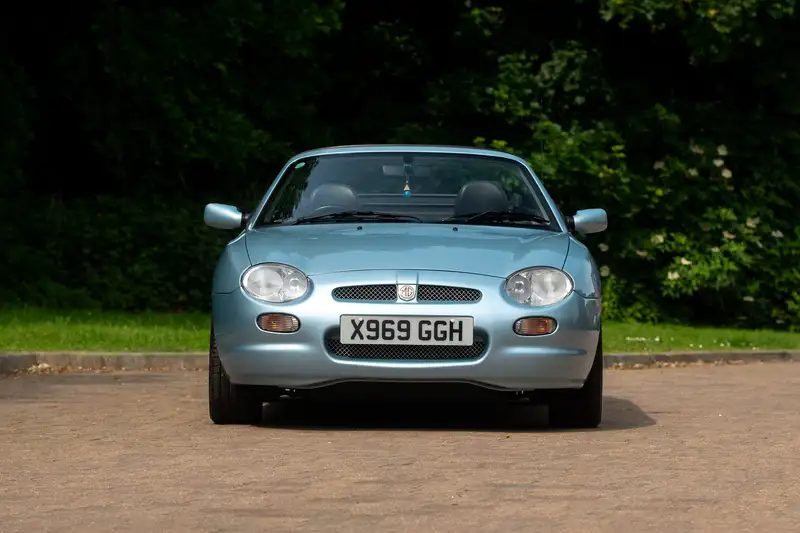 2000 MGF SE 'Wedgewood'-Sold
