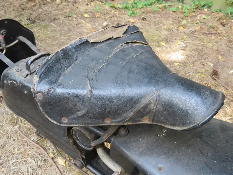 1953 Brockhouse Corgi 98cc-Sold