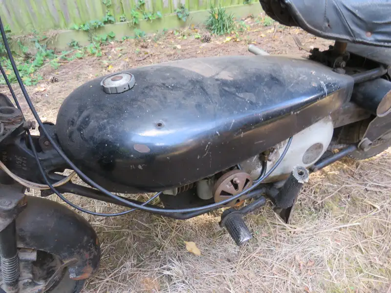 1953 Brockhouse Corgi 98cc-For Sale