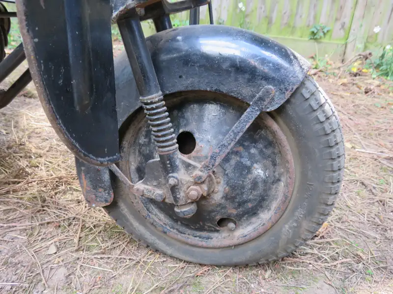 1953 Brockhouse Corgi 98cc-Sold