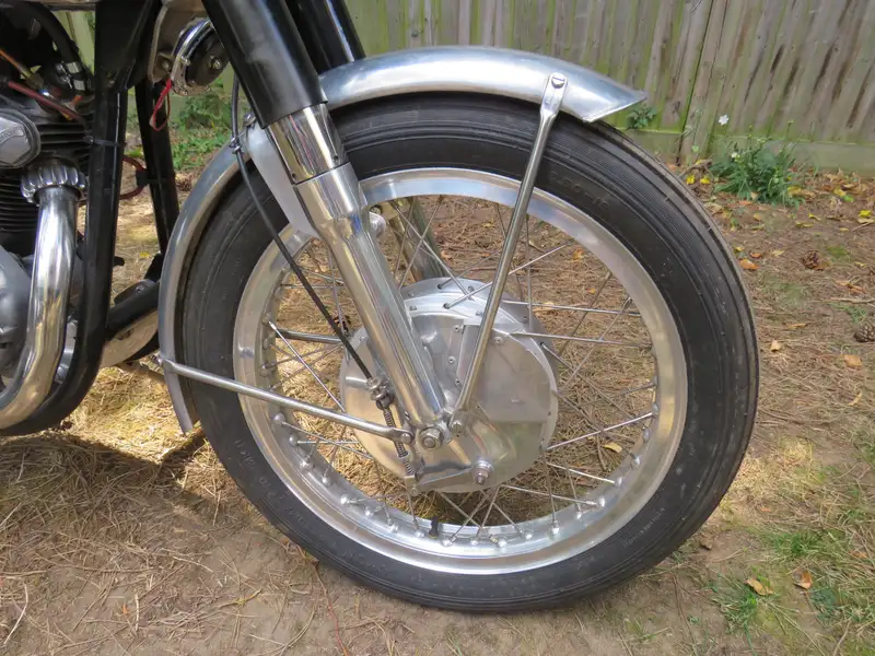 1962 Norton Norvin Comet 499cc-For Sale