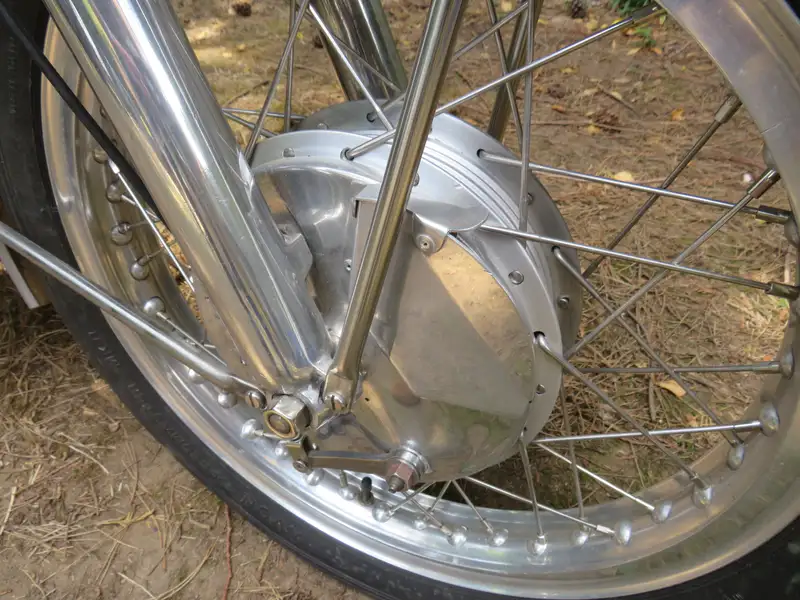 1962 Norton Norvin Comet 499cc-For Sale