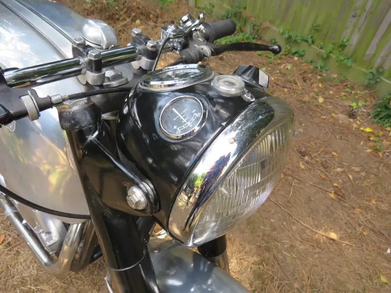 1962 Norton Norvin Comet 499cc-For Sale