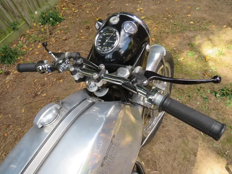 1962 Norton Norvin Comet 499cc-For Sale
