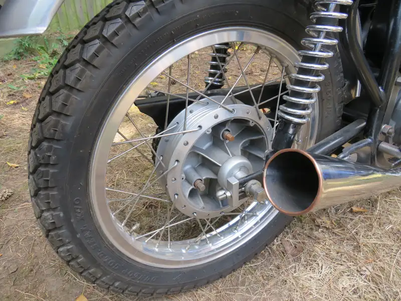 1962 Norton Norvin Comet 499cc-For Sale