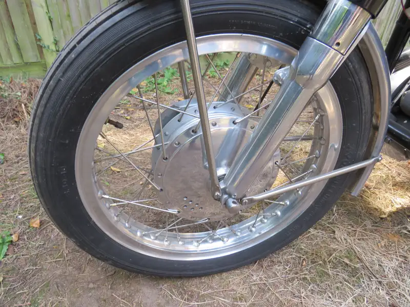 1962 Norton Norvin Comet 499cc-For Sale