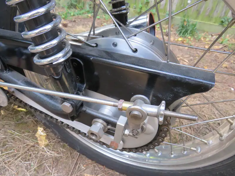 1962 Norton Norvin Comet 499cc-For Sale