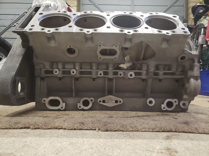 Ford DFV Formula 1 V8 Engine Block and Sump-For Sale