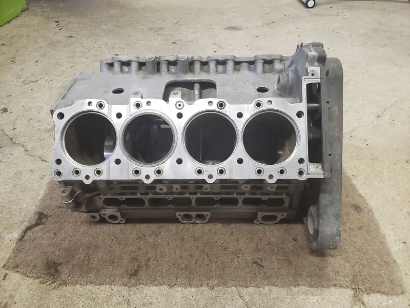Ford DFV Formula 1 V8 Engine Block and Sump-For Sale