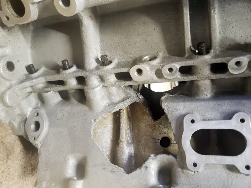Ford DFV Formula 1 V8 Engine Block and Sump-For Sale