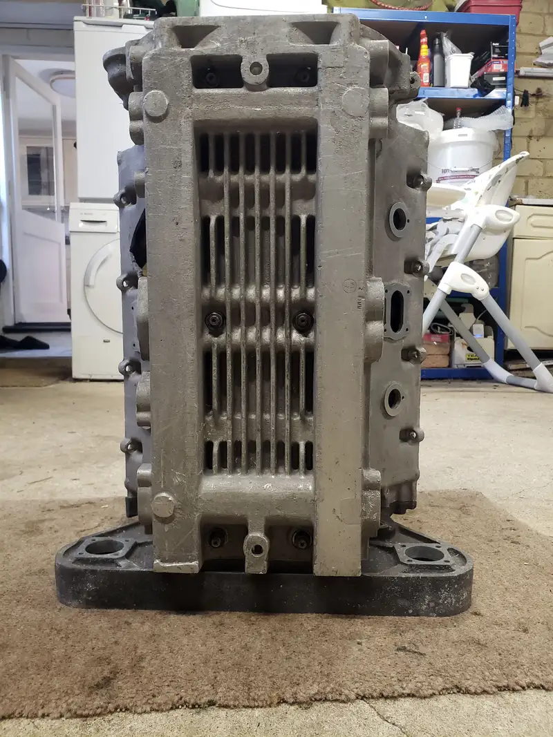 Ford DFV Formula 1 V8 Engine Block and Sump-For Sale