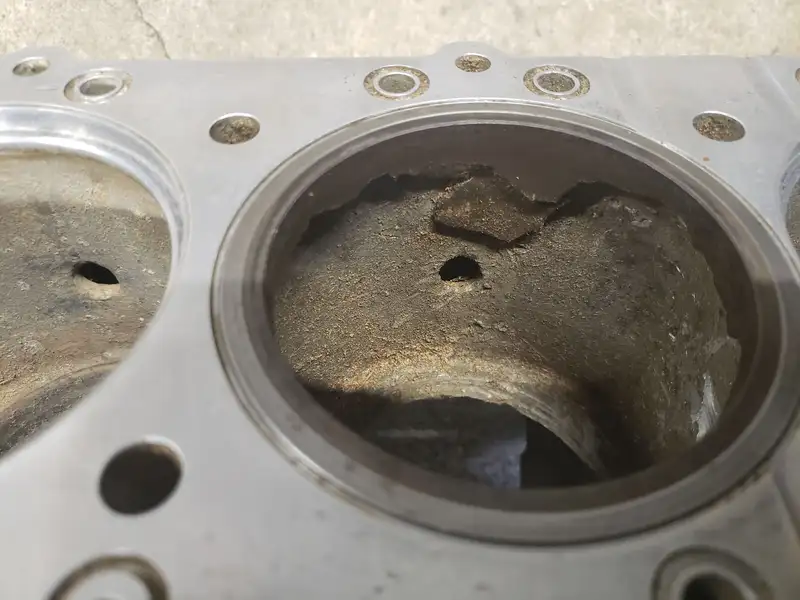 Ford DFV Formula 1 V8 Engine Block and Sump-For Sale