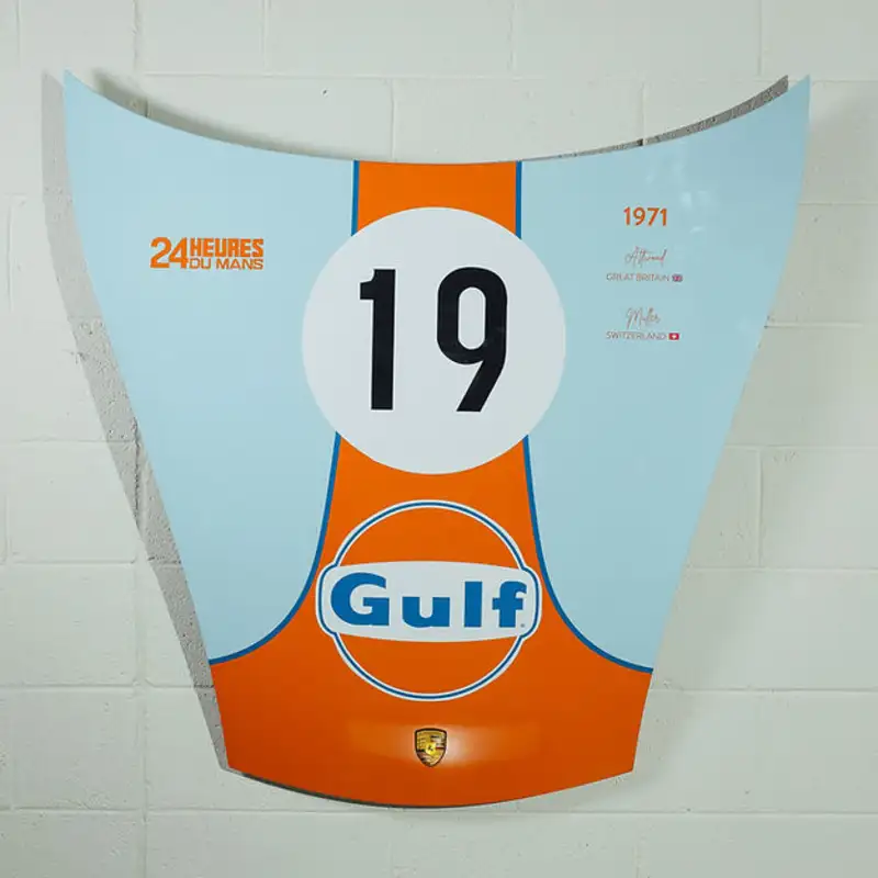 Porsche 911 Bonnet 'Gulf' 917K Tribute-For Sale