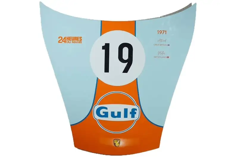 Porsche 911 Bonnet 'Gulf' 917K Tribute-For Sale