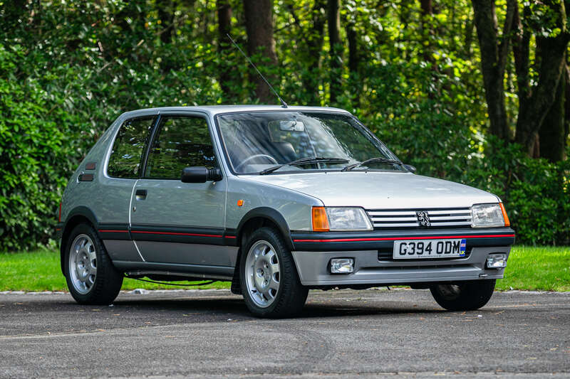 1989 Peugeot 205 1.9 GTi (Pha...
