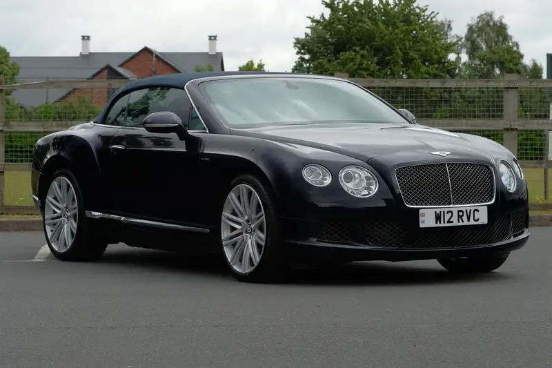 2014 Bentley Continental GTC Speed W12-Sold
