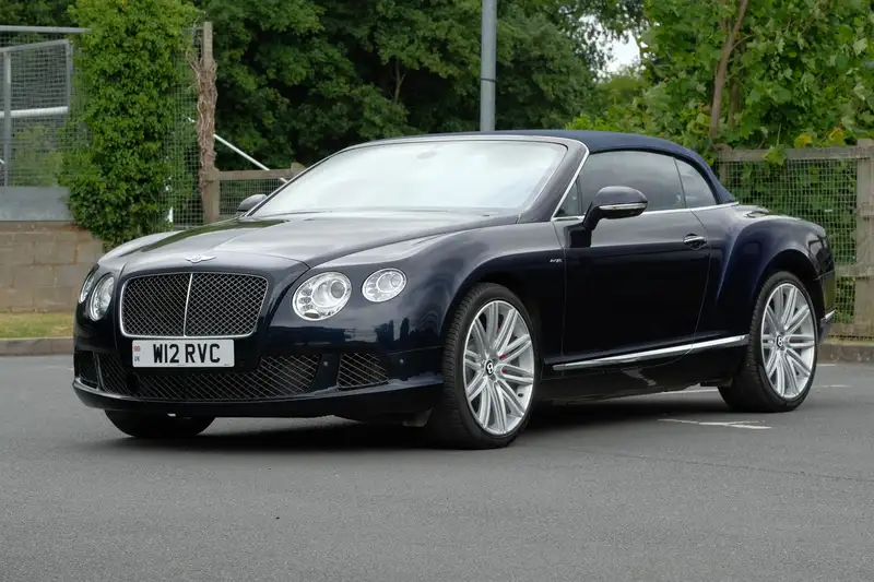 2014 Bentley Continental GTC Speed W12-Sold