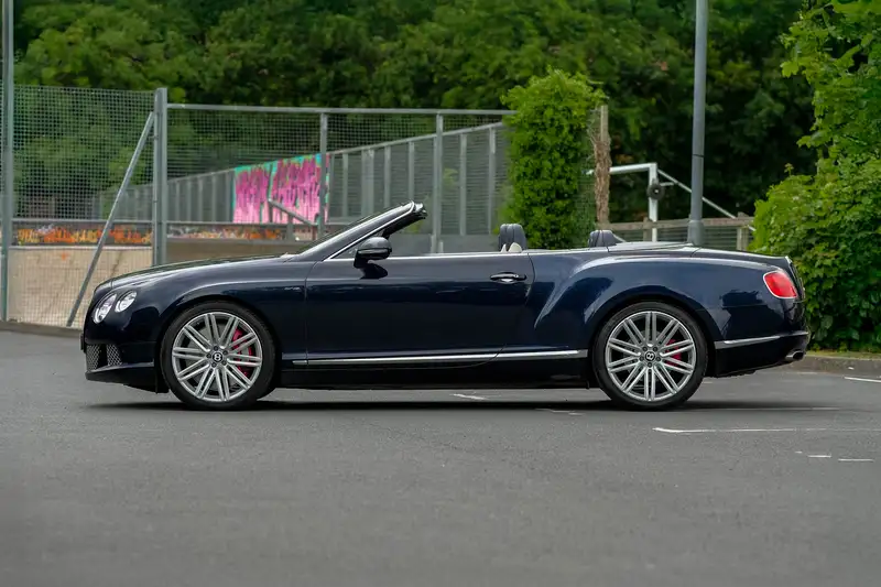 2014 Bentley Continental GTC Speed W12-Sold