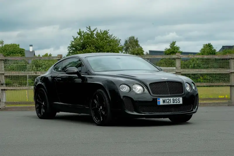 2010 Bentley Continental W12 Supersports-For Sale