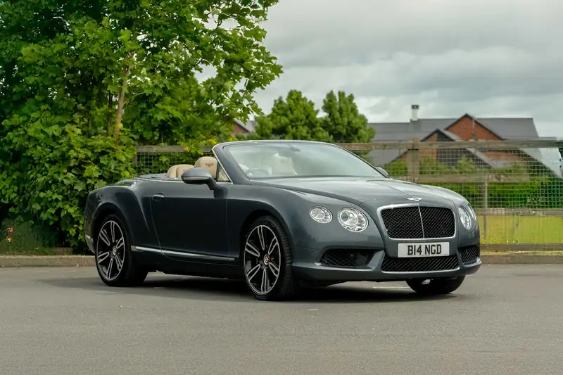 2012 Bentley Continental GTC V8-Sold