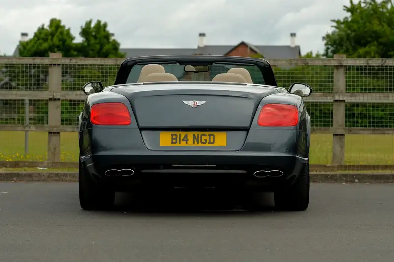 2012 Bentley Continental GTC V8-Sold