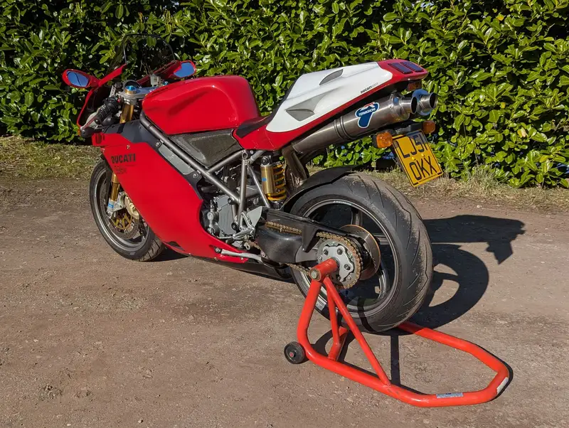 2002 Ducati 996R 998cc-Sold