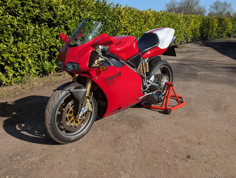 2002 Ducati 996R 998cc-Sold