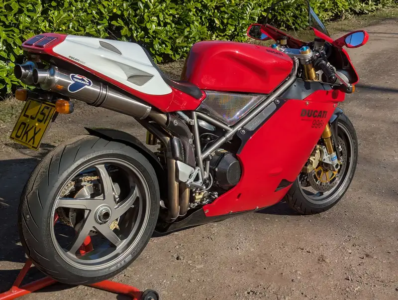 2002 Ducati 996R 998cc-Sold