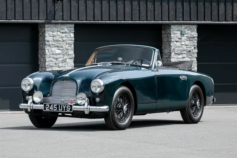 1954 Aston Martin DB2/4 Drop Head Coupe-For Sale