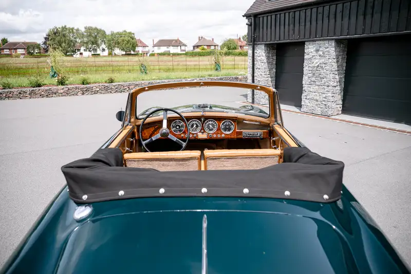 1954 Aston Martin DB2/4 Drop Head Coupe-For Sale