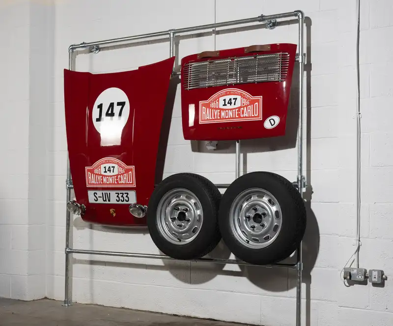 Porsche Monte Carlo Rally Display-For Sale