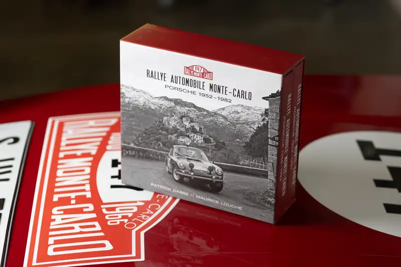Porsche Monte Carlo Rally Display-For Sale