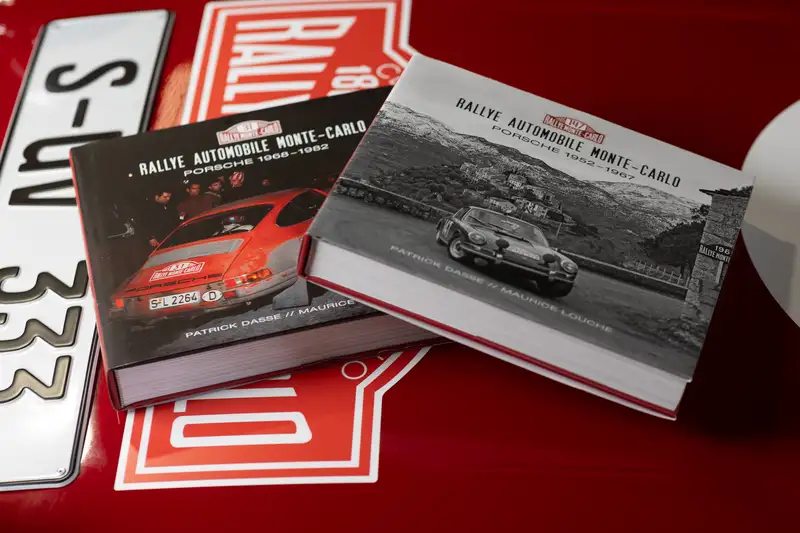 Porsche Monte Carlo Rally Display-For Sale
