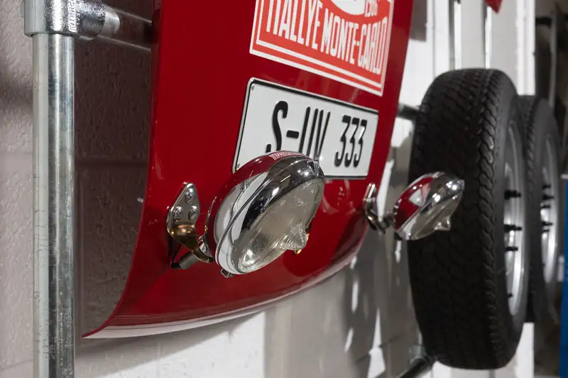 Porsche Monte Carlo Rally Display-For Sale