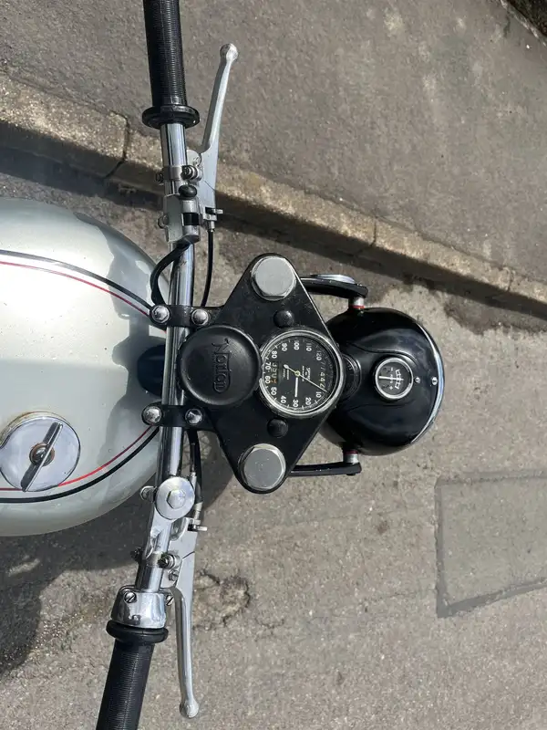 1953 Norton Model 7 'Dominator' 497cc-Sold