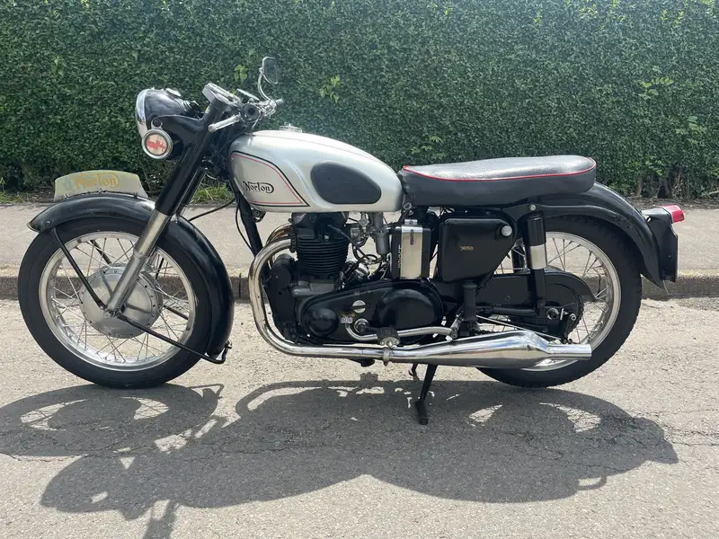 1953 Norton Model 7 'Dominator' 497cc-Sold