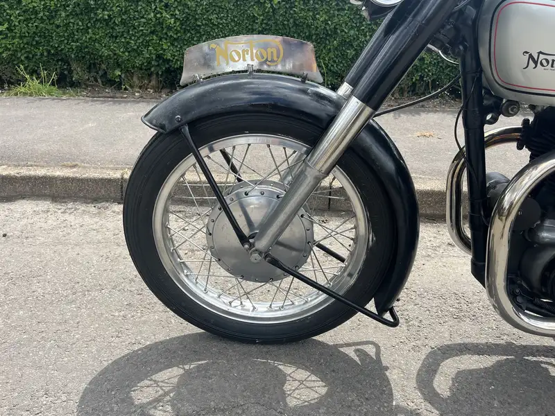 1953 Norton Model 7 'Dominator' 497cc-Sold