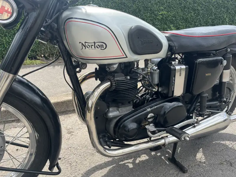 1953 Norton Model 7 'Dominator' 497cc-Sold