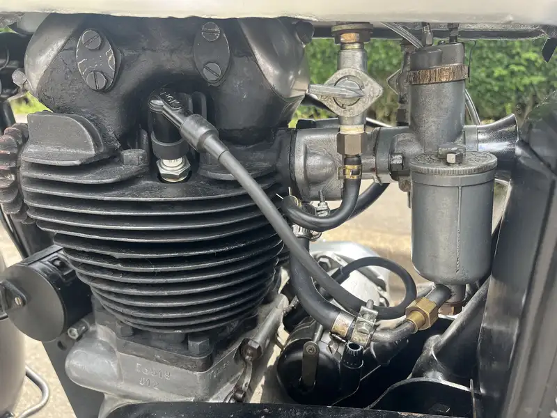 1953 Norton Model 7 'Dominator' 497cc-Sold