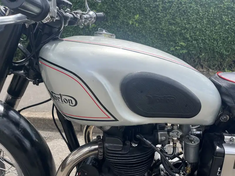 1953 Norton Model 7 'Dominator' 497cc-Sold