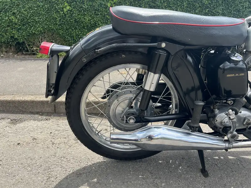1953 Norton Model 7 'Dominator' 497cc-Sold