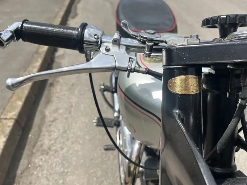 1953 Norton Model 7 'Dominator' 497cc-Sold
