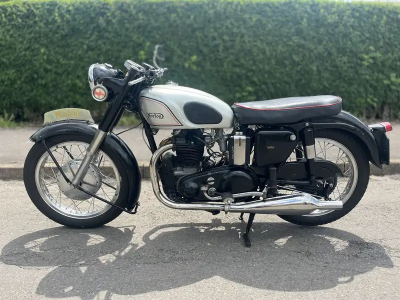 1953 Norton Model 7 'Dominator' 497cc-Sold