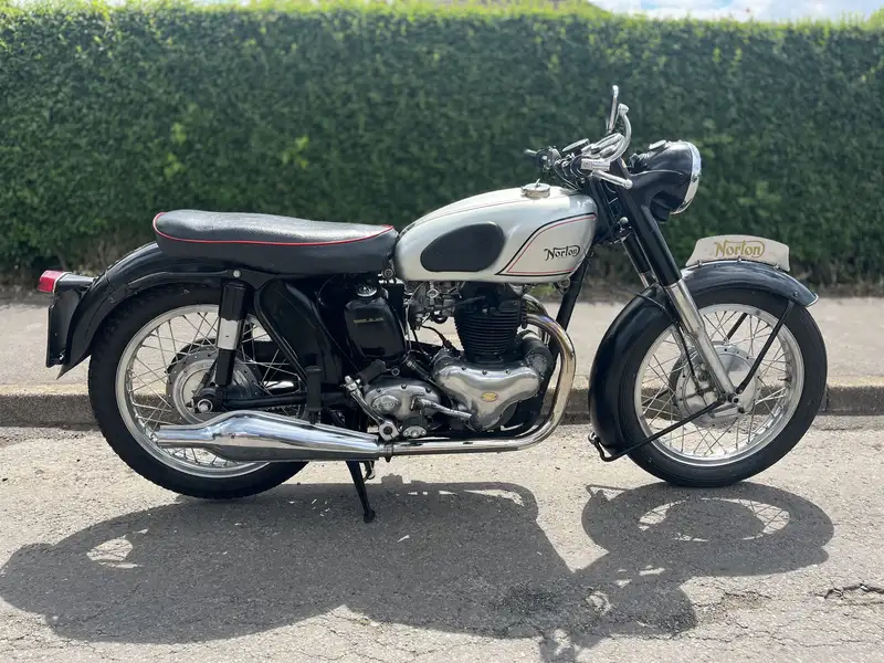 1953 Norton Model 7 'Dominator' 497cc-Sold