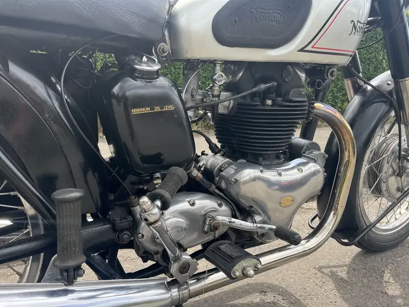1953 Norton Model 7 'Dominator' 497cc-Sold