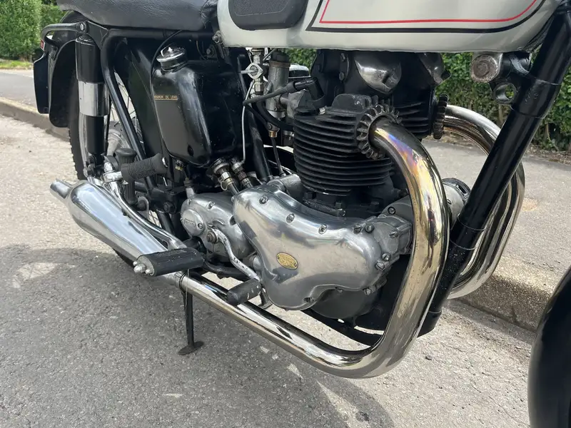 1953 Norton Model 7 'Dominator' 497cc-Sold