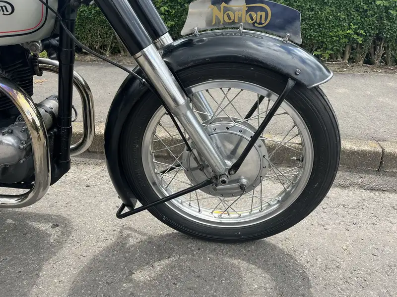 1953 Norton Model 7 'Dominator' 497cc-Sold