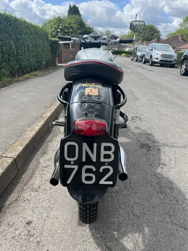 1953 Norton Model 7 'Dominator' 497cc-Sold