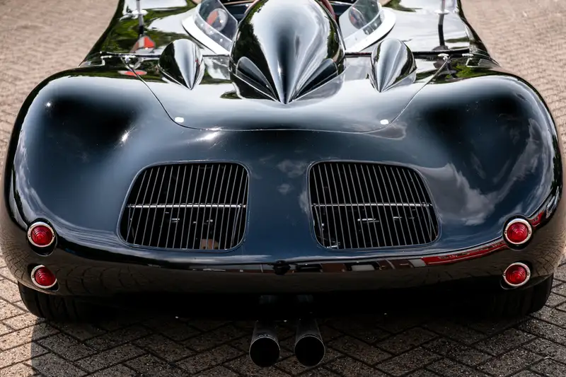 Thunder Ranch Porsche 718 RSK Central-seat Spyder Replica-For Sale