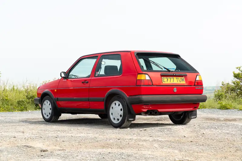 1988 VolksWagen Golf GTi MK2 8v 3-Door-For Sale